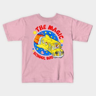 Funny Magic School Bus Take Chances Make Mistakes Get Messy Kids T-Shirt